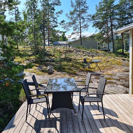 Gaeststuga Norafjaerden Sandoverken Exterior photo