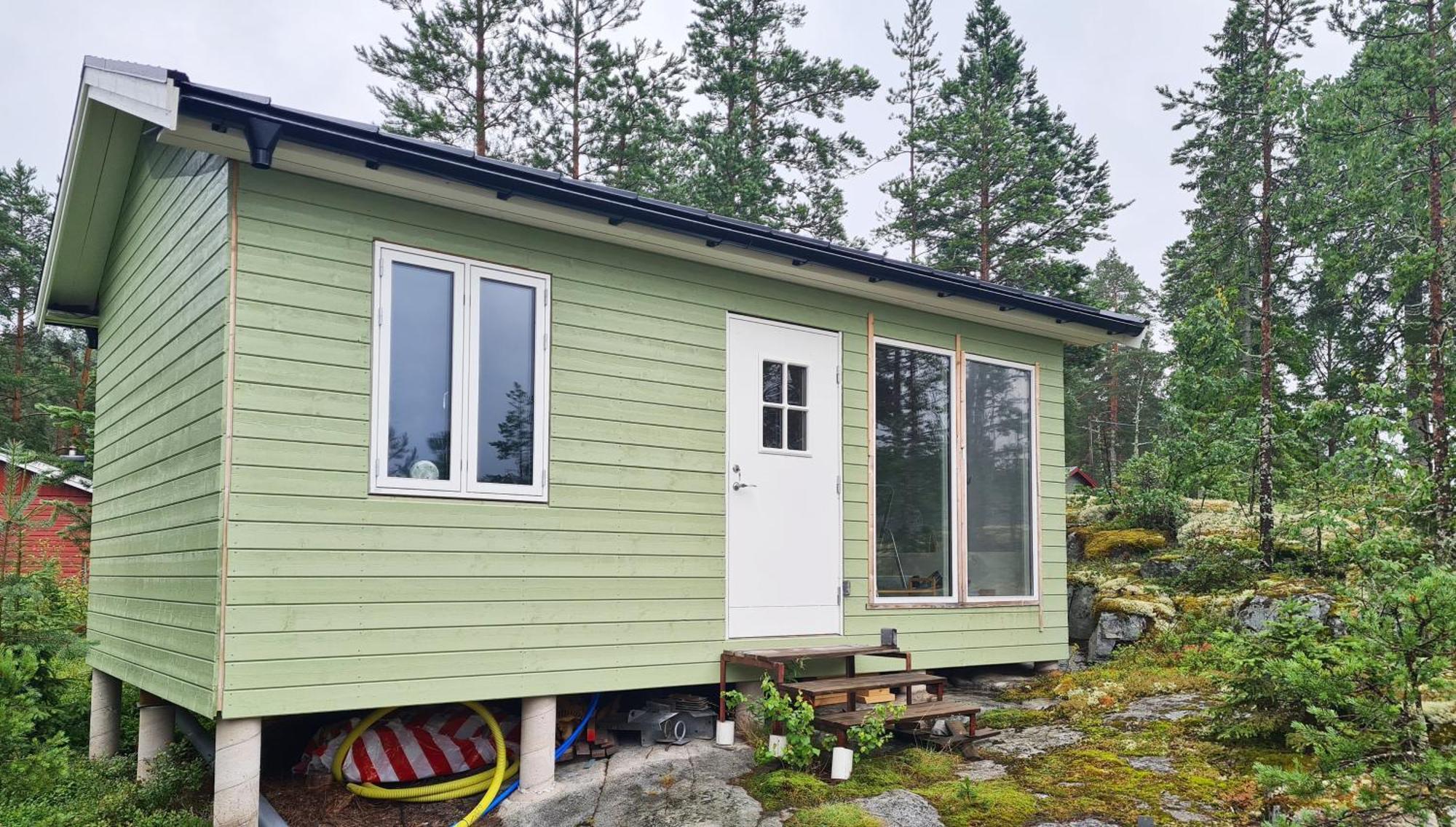 Gaeststuga Norafjaerden Sandoverken Exterior photo