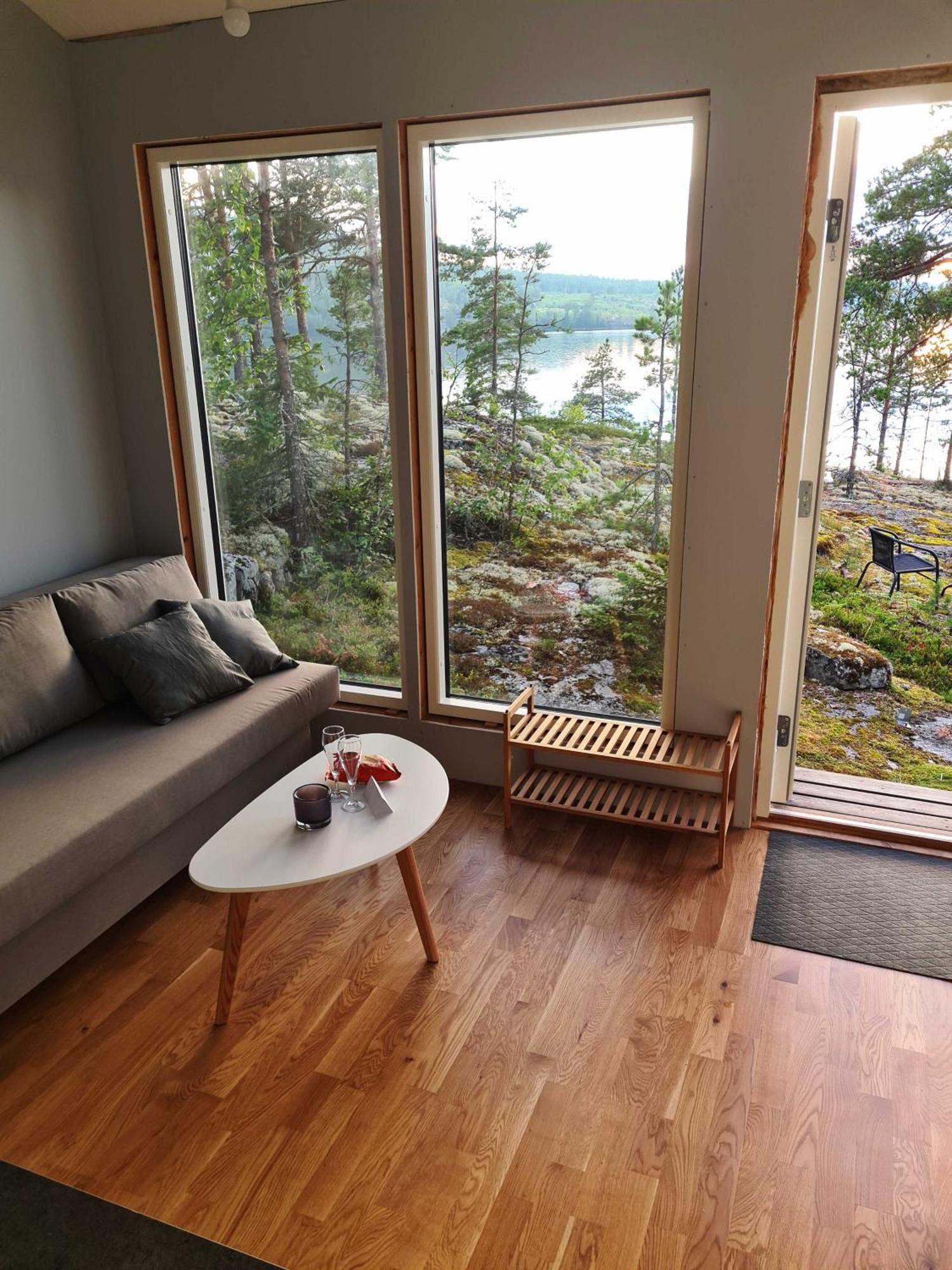Gaeststuga Norafjaerden Sandoverken Exterior photo