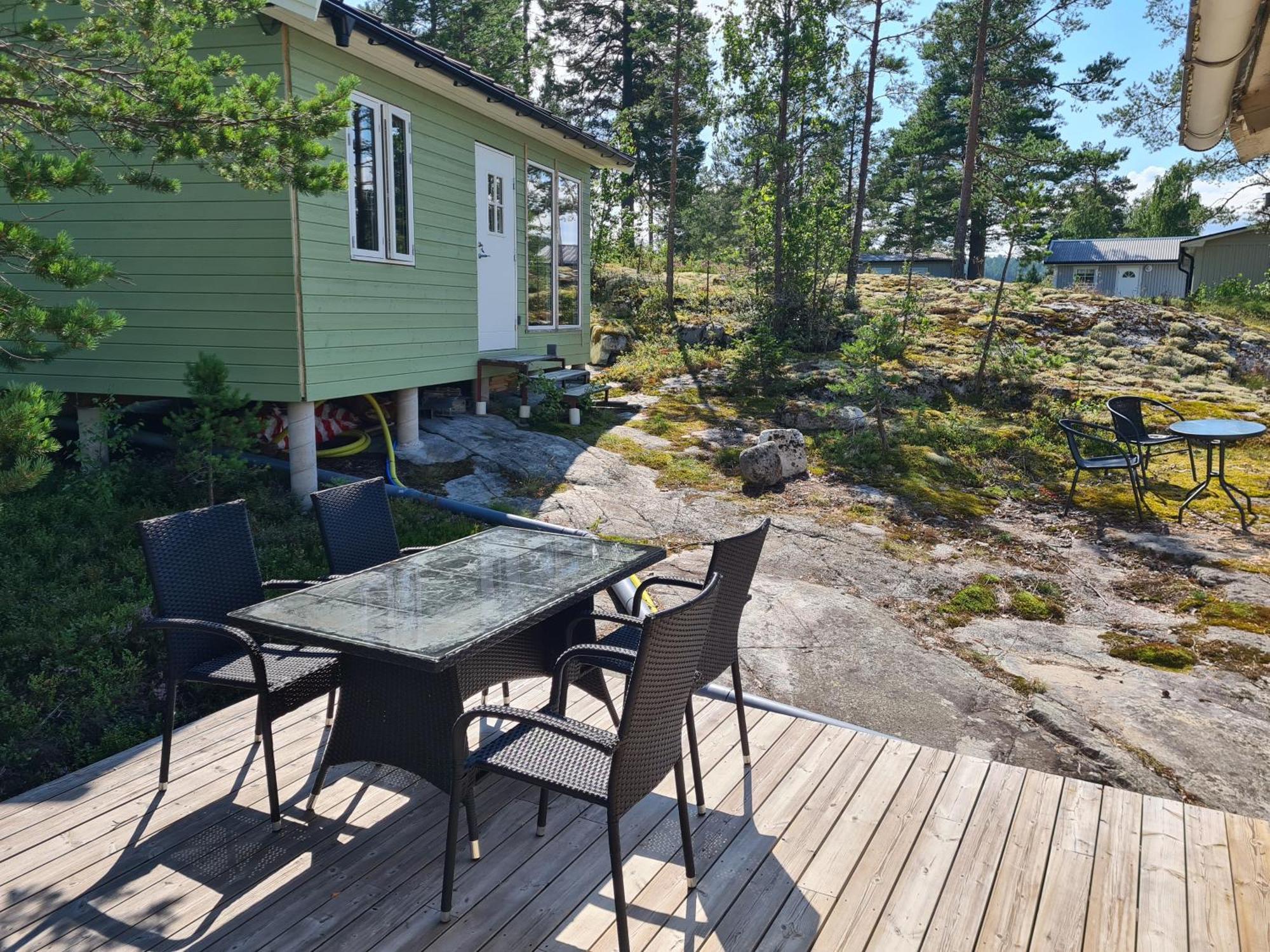 Gaeststuga Norafjaerden Sandoverken Exterior photo